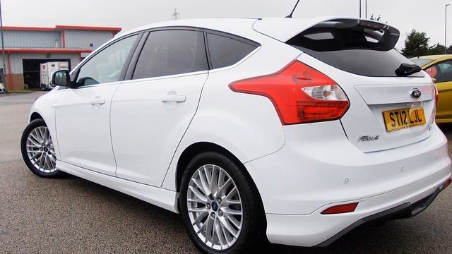 12/12 Ford Focus 1.6 TDCi Zetec S 5dr *FOR SALE* смотреть онлайн