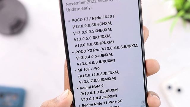 November MIUI 13 Update Rolling Out Very Soon Some Devices смотреть онлайн