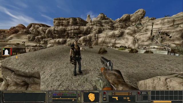 Fallout New Vegas Looks Crazy With 500 Mods смотреть онлайн