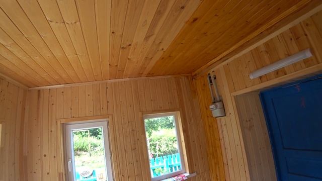 ОБРАБОТКА ВАГОНКИ ДЛЯ ЗАЩИТЫ ОТ ГРИБКА И ГНИЛИ! смотреть онлайн