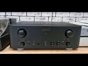 Краткий обзор и пример звучания Marantz PM-16 и акустики Diatone DS-501