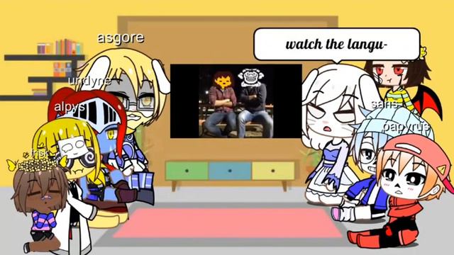 undertale react to vines (a bit af soriel) смотреть онлайн