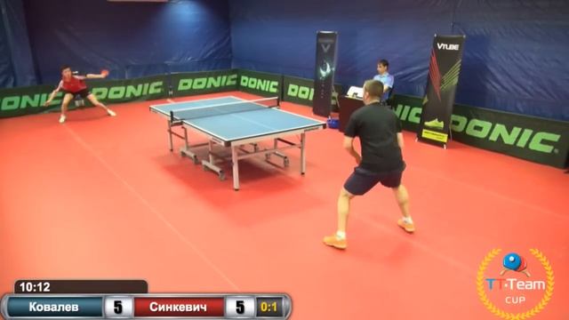 Ковалев - Синкевич. 11 мая 2015.TT Cup смотреть онлайн
