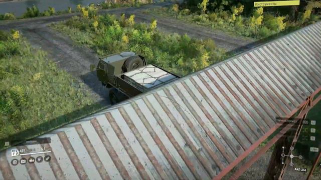 SnowRunner обзор на мод RNG TX Armored Truck Pack #snowrunner #mods #моды смотреть онлайн