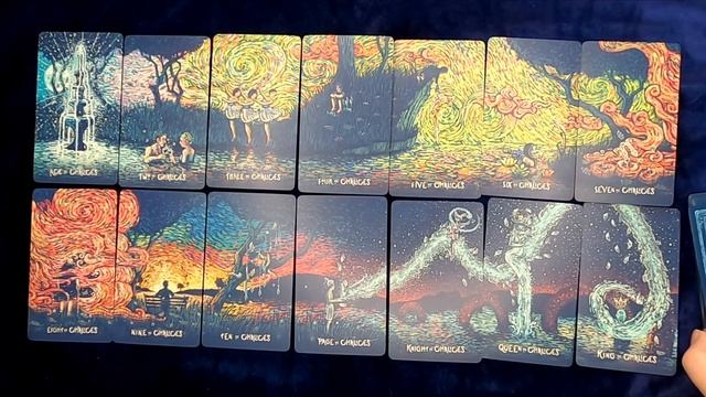 Prisma Visions Tarot , James Eads, Unboxing and First Impressions (HD) смотреть онлайн