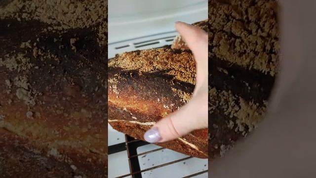 серый хлеб на ржаной закваске смотреть онлайн