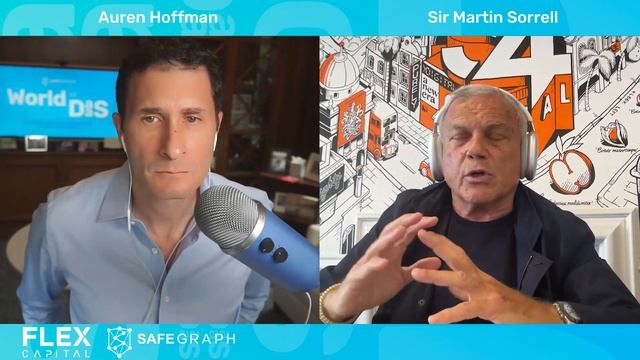 WPP Founder Martin Sorrell on AI in Advertising, Brexit, and the Future of Marketing смотреть онлайн