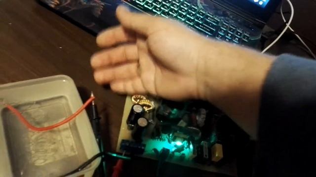 Испытания блока питания на Sg3525