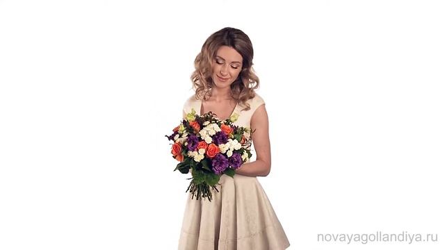 Букет "Сладкая жизнь" смотреть онлайн