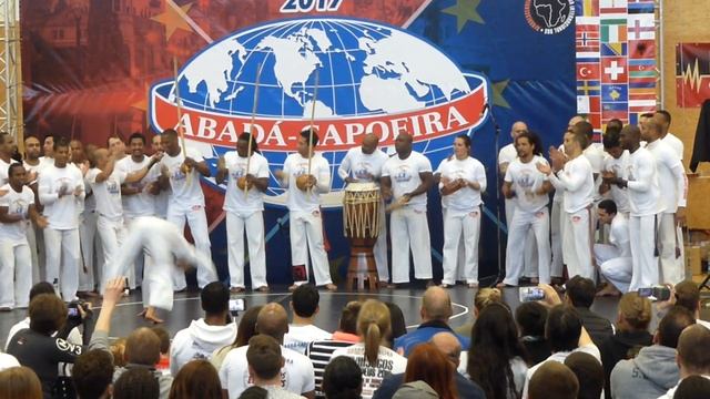 Abertura Dos Jogos Europeus Abadá Capoeira 2017 смотреть онлайн