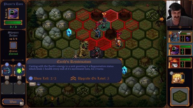Immortal Tactics: War of the Eternals - Demo Playthrough (Recorded Live) смотреть онлайн
