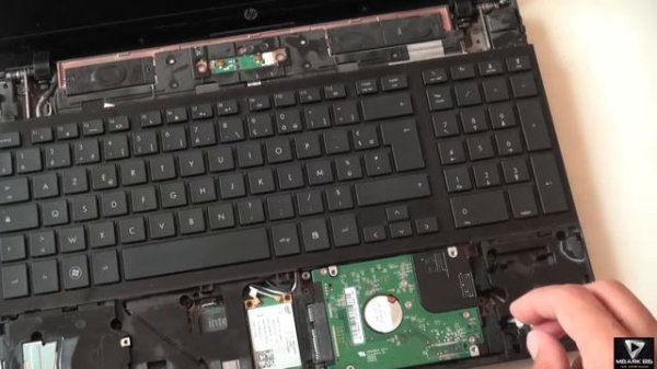 Disassemble hp probook 4510s