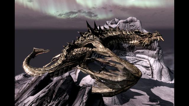 Skyrim - All Paarthurnax Quotes/Shouts/Sounds/Dialogue