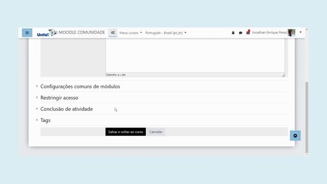 3.4 Recursos - Rótulo (Moodle/UNIFAL-MG) смотреть онлайн