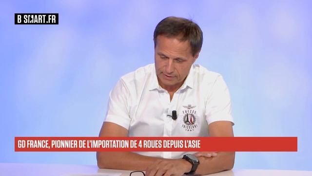 Présentation GD FRANCE - Interview de Ghislain Guiot par Michel Denisot смотреть онлайн