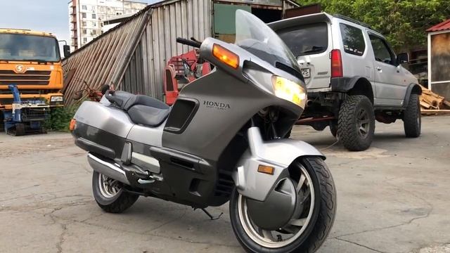 Honda pc800 смотреть онлайн