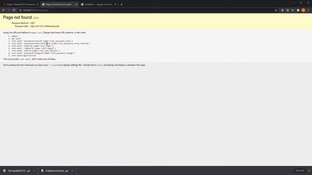 Django Rest Framework API #4/ Django Rest Auth Installation, Registration and Login. ?UPDATE смотреть онлайн