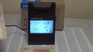 Детектор валют DORS 1000 M3