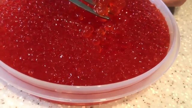 Икра Часть 2. Икра после разморозки