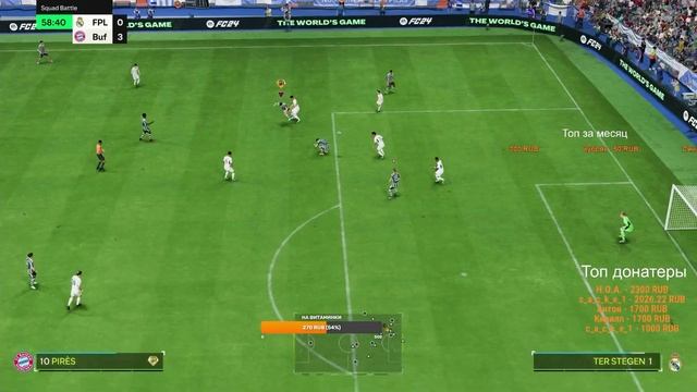 Как часто забивает Робер Пирес? | Сравнение с Салахом | Простая математика  в EA FC 24