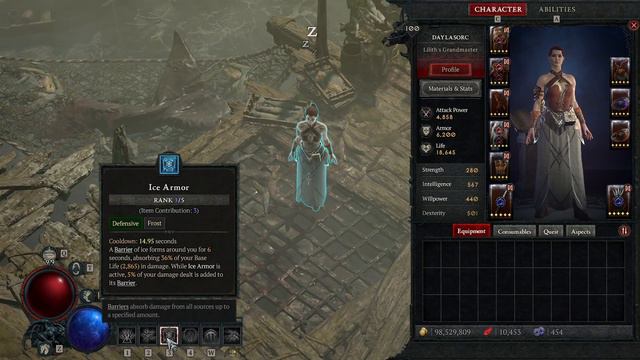 1.1.1 Diablo 4 Season 1 Tanky Melee Arc Lash Build Explanation - Clears Tier 100 Nightmare Dungeons смотреть онлайн