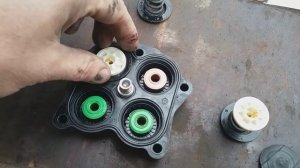 шипит четырехконтурный кран на ман тга. ремонт за ноль рублей.