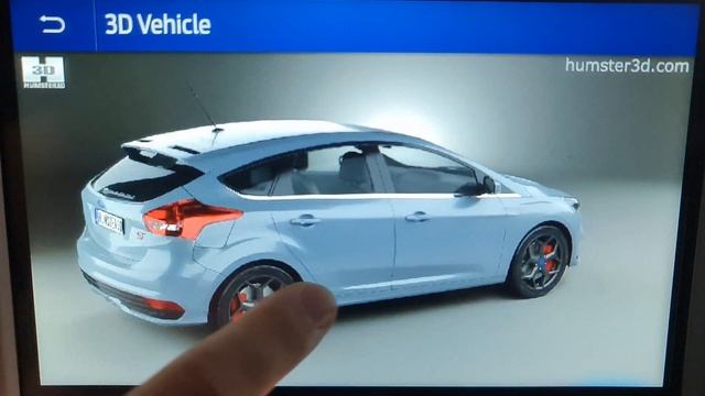 Ford Sync 3 Custom Apps Menu смотреть онлайн