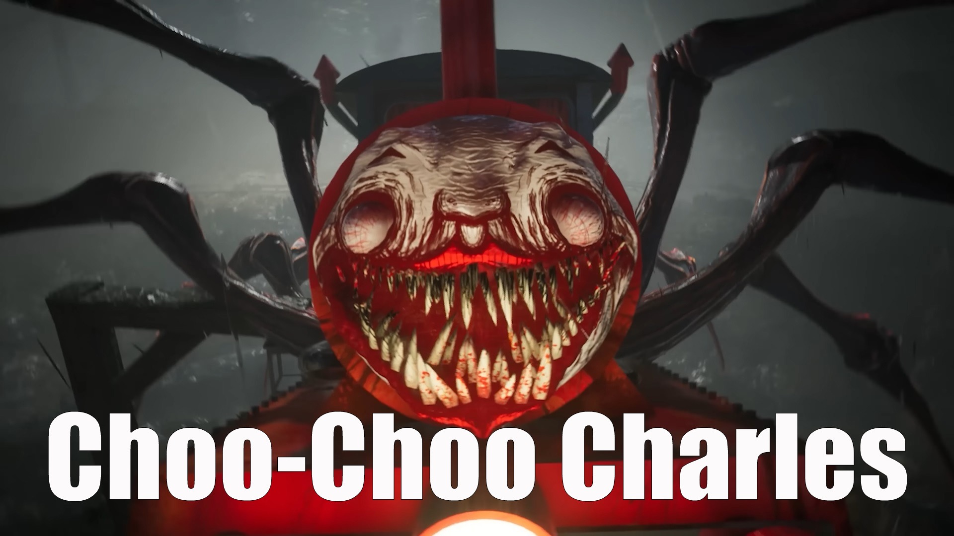 Choo-Choo Charles - ЧУХ ЧУХ - Полное прохождение - Финал - Хоррор игра 2022