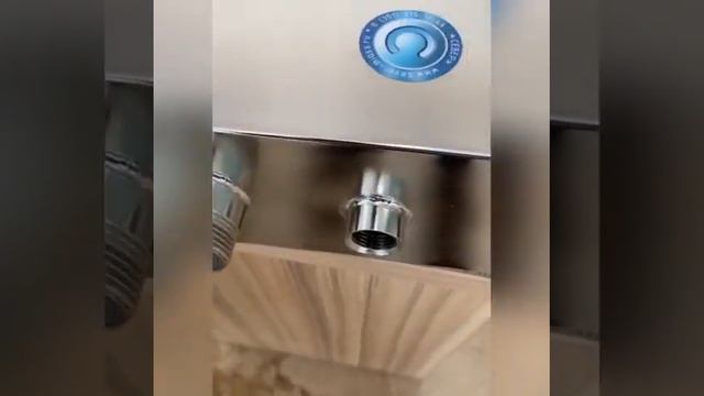 Распаковка гидрострелки совмещенной с коллектором из нержавеющей стали компании Север смотреть онлайн