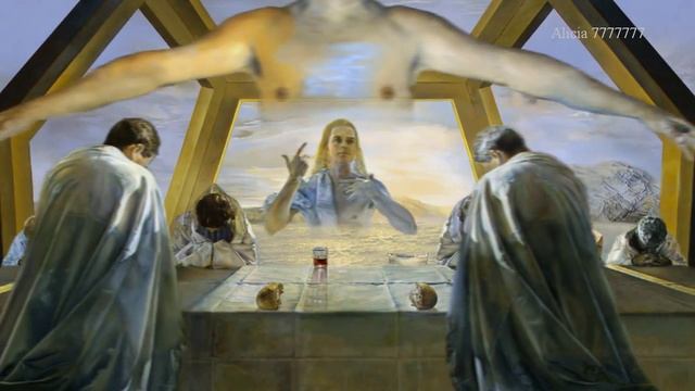 Salvador Dali - The Sacrament Of The Last Supper 3D