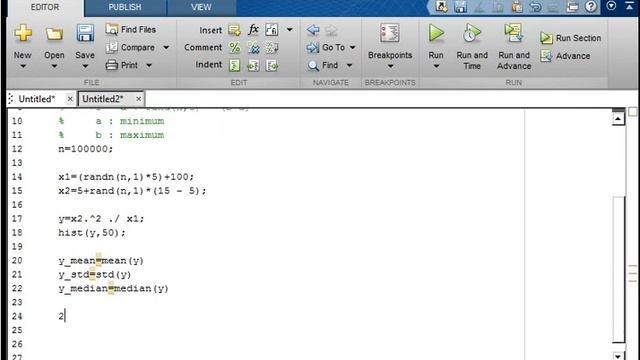 Monte Carlo Simulation using Matlab - Uniformedia Matlab Tutorial смотреть онлайн