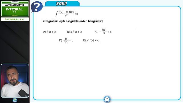 İntegral 4 | AYT MATEMATİK KAMPI 101.gün | Rehber Matematik смотреть онлайн