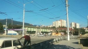 Поездка в Крым из Воронежа. 1350 км автостопом за 1 день.