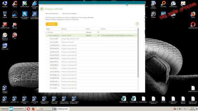 BackDoor detecter par Dr.Web antivirus sur iso Medicat (tool rescue/ FR смотреть онлайн