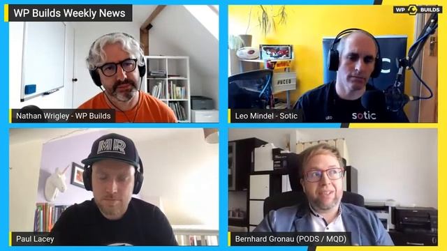 WP Builds Weekly WordPress News - Monday 15th June 2020 смотреть онлайн