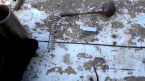 Защёлка на калитку своими руками , простая в исполнении