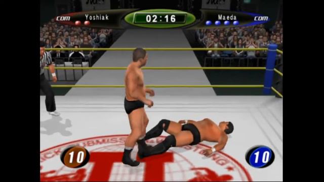KOC 2- akira maeda vs yoshiaki fujiwara смотреть онлайн