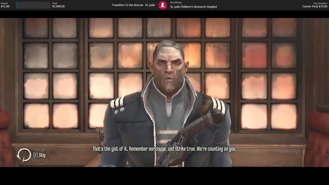 Bengani Saves the Past - Dishonored (Day 4) смотреть онлайн