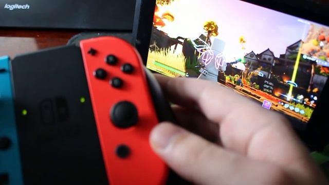 Первые проблемы с Nintendo Switch - Дрифт Joy Con смотреть онлайн
