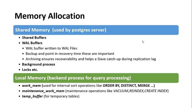 PostgreSQL Server Architecture Part 3 смотреть онлайн