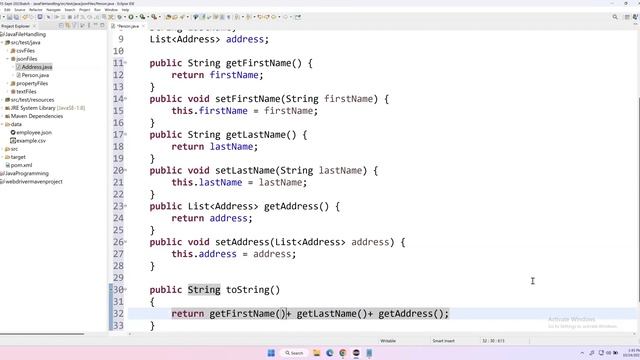 Handling JSON Files in Java | Jackson Library | Part 5 смотреть онлайн