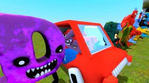 СРАВНЕНИЕ РАЗМЕРОВ ВСЕГО НОВОГО АЛФАВИТ ЛОР В ГАРРИС МОД! ALPHABET LORE В Garry`s Mod