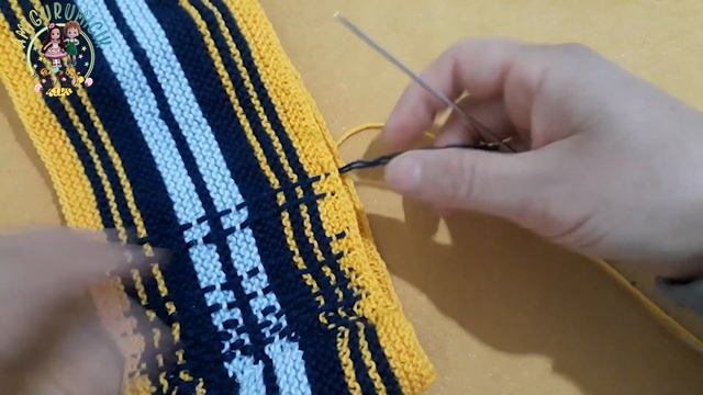 Amigurumi Örgü Bebek (Menekşe Bebek) Etek Yapımı 2.Bölüm