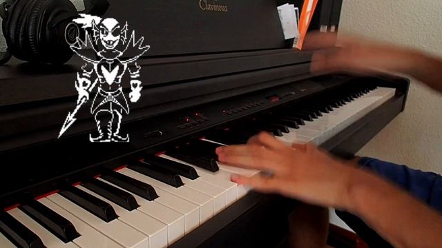 Battle Against A True Hero - Undertale Piano Cover смотреть онлайн