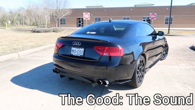 Audi A5 Review The Good & The Bad : 2013 audi A5 b8.5 смотреть онлайн