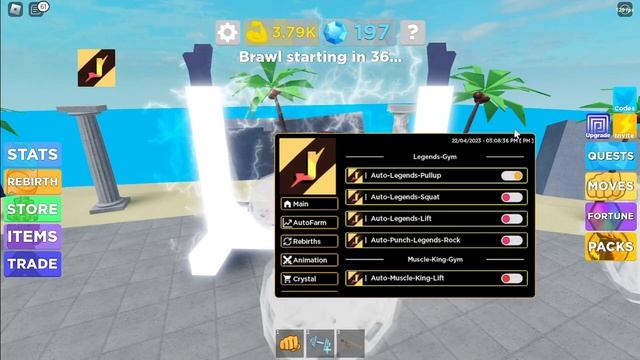 ⚡ [ NEW ] Cool Auto Farm ! | ?Muscle Legends Scripts [ROBLOX] смотреть онлайн