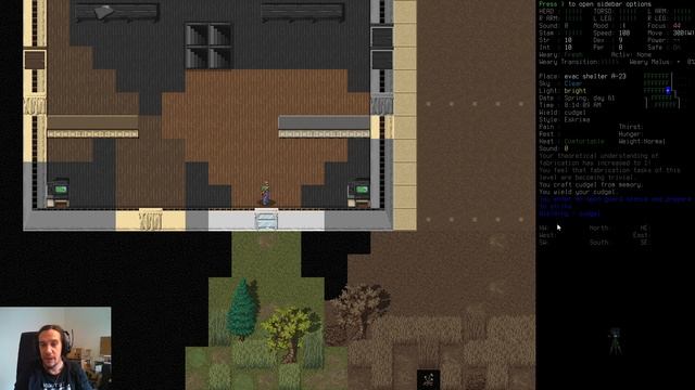 SURVIVAL BASICS - 02 Cataclysm Dark Days Ahead CDDA TUTORIAL смотреть онлайн