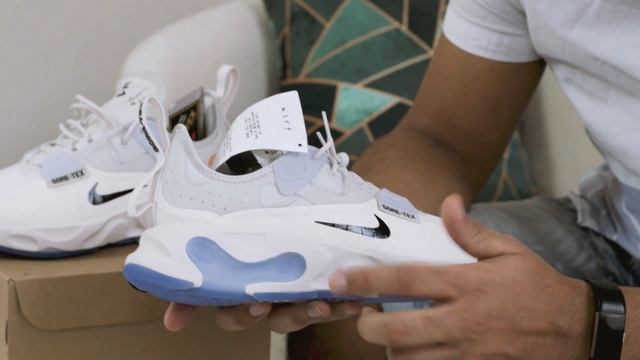 Nike React Type GTX Phantom Light Bone On Feet Review [SEASON 1 EPISODE 5] смотреть онлайн