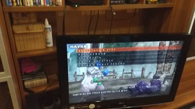 Подключаем Sony PS2 по HDMI. Разница очевидна!!! смотреть онлайн