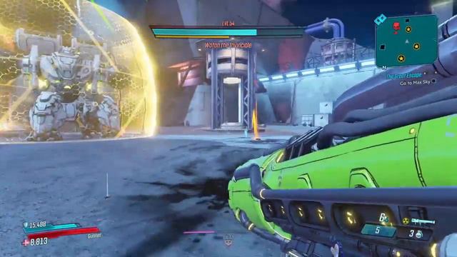 Mindsweeper Moze True Takedown Wotan The Invincible Solo kill [Mayhem 4] | Borderlands 3 смотреть онлайн